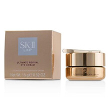 SK-II LXP Ultimate Revival Eye Cream  Crme sous les yeux ultra riche pour les rides fermet et scheresse  Infuse avec une formule concentre