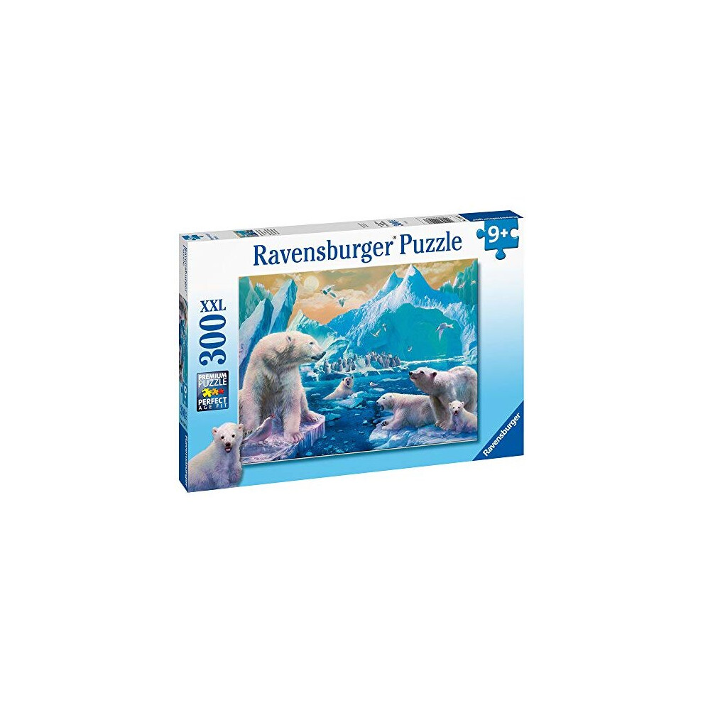 Ravensburger Polar Bear Kingdom 300 Xxl Piece Jigsaw Puzzle