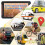 (5 INCH) SAT NAV 8 GB  touchscreen gps navigator EU MAPS 3