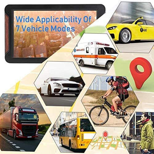 (5 INCH) SAT NAV 8 GB  touchscreen gps navigator EU MAPS 2