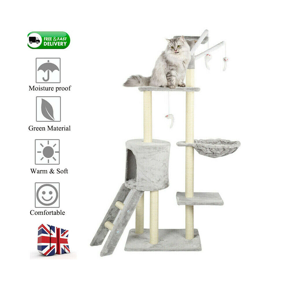 Large Cat-Tree/Scratcher/Scratching Post Climbing Activity Centre