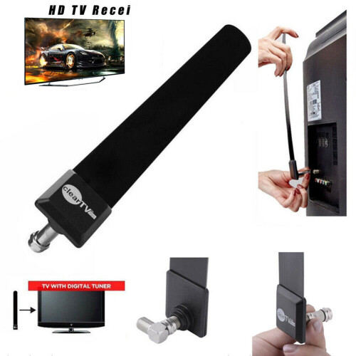 1080p Ditch Cable Clear TV Key HDTV FREE TV Digital Indoor Antenna As Seen on TV