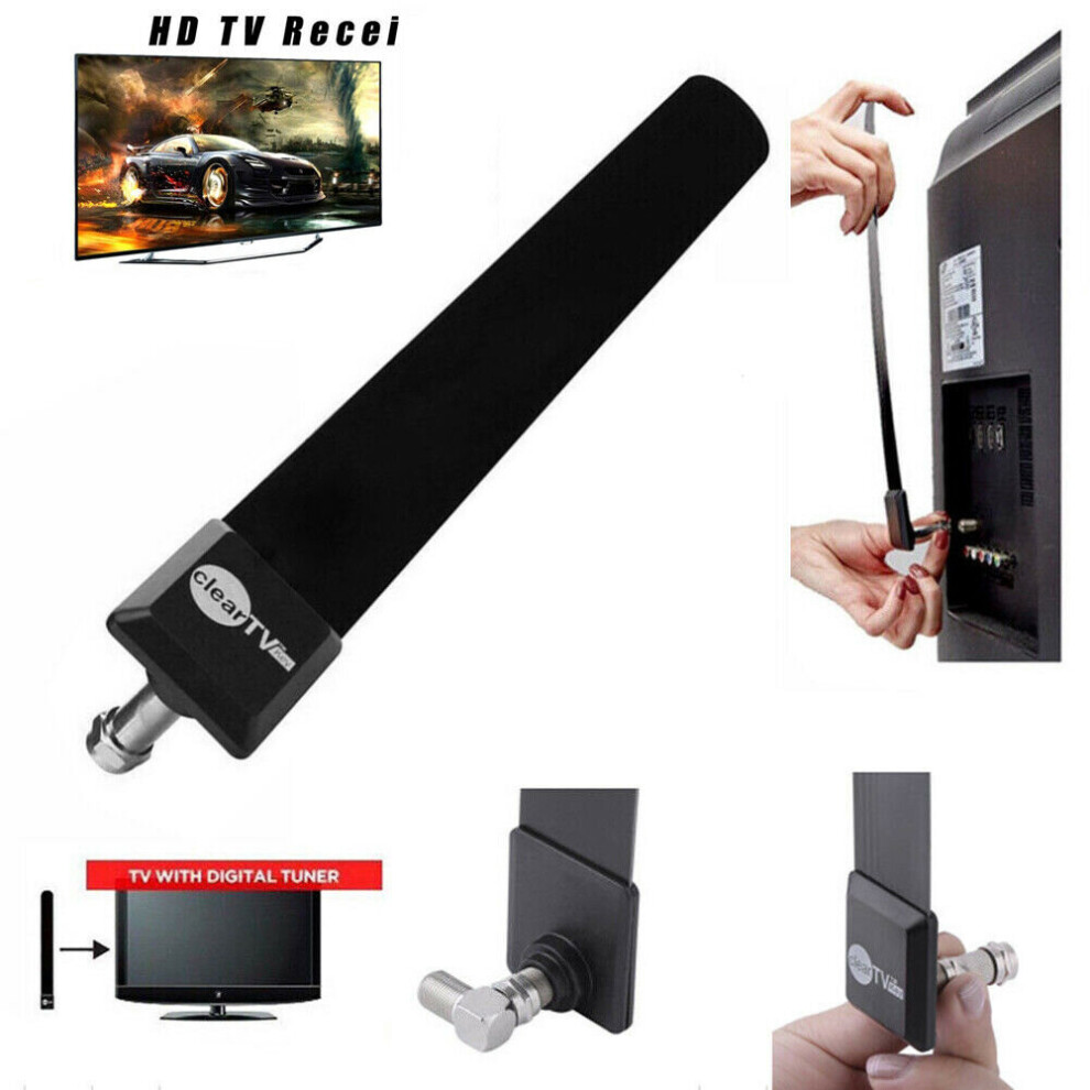 1080p Ditch Cable Clear TV Key HDTV FREE TV Digital Indoor Antenna As Seen on TV