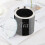 3pc Black Crystal Filled Tea Coffee Sugar Canisters Jars Storage 7