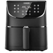COSORI Air Fryer with 100 Recipes Cookbook, XXL 5.5L Oil Free Air Fryers