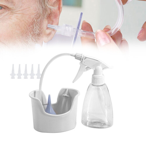 Medical Grade Ear Wax Cleaner Remover Syringe Kit Care Removal Tool Set