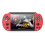 Handheld PSP  X7 Game Console Player Portable 4.3 inch Red 1
