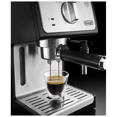 De'Longhi De'Longhi ECP35.31 Παραδοσιακή μηχανή εσπρέσο με αντλία - Μαύρο 1