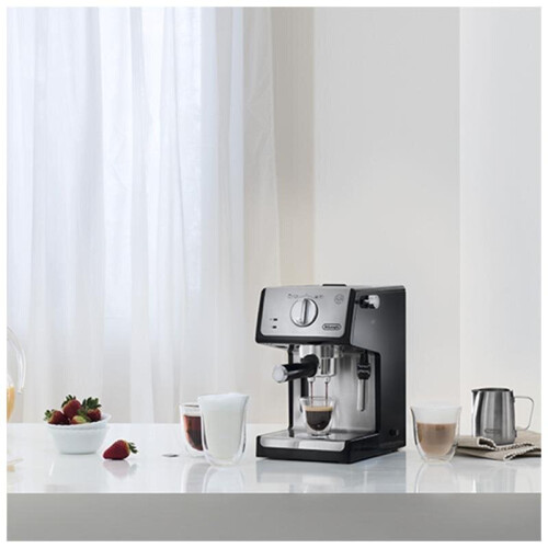 De'Longhi De'Longhi ECP35.31 Παραδοσιακή μηχανή εσπρέσο με αντλία - Μαύρο 2