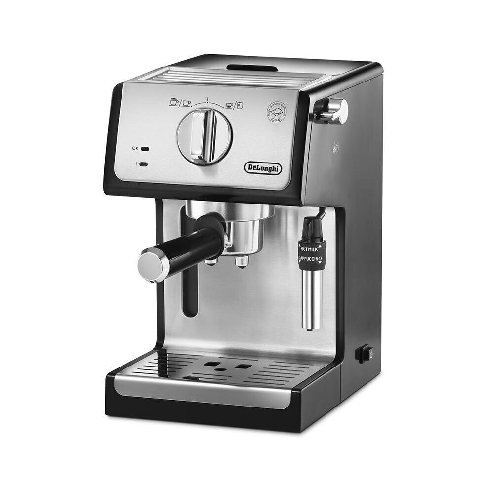 De'Longhi ECP35.31 Traditional Pump Espresso Machine - Black