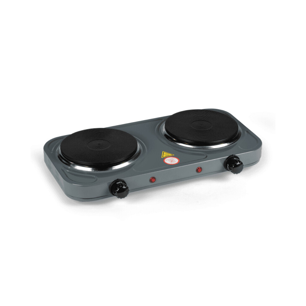 Double Electric Hob