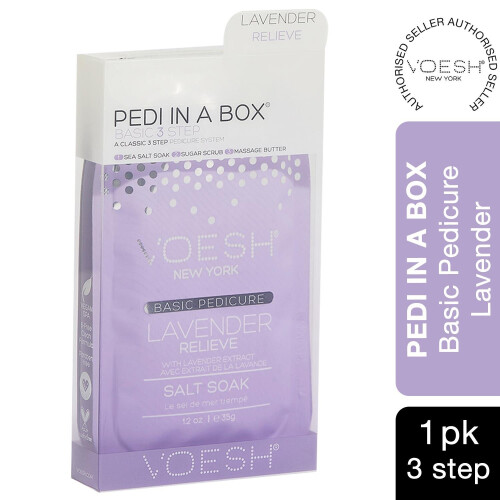 (Lavender) Voesh  3Step Pedi In A Box 2