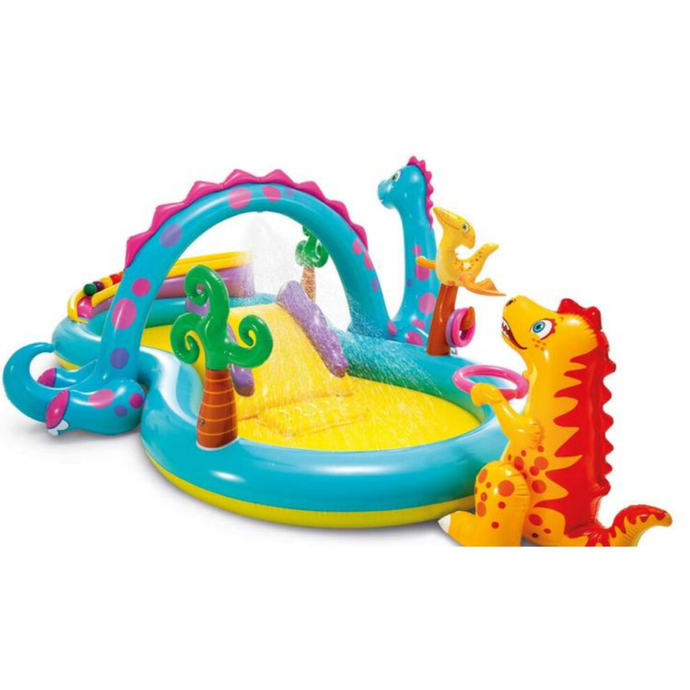 Intex Dinoland Playcentre (3+ Years) 