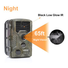 Caméra piège pour la faune 20 MP, HD 1080P, caméra d'observation pour la chasse, vision nocturne infrarouge