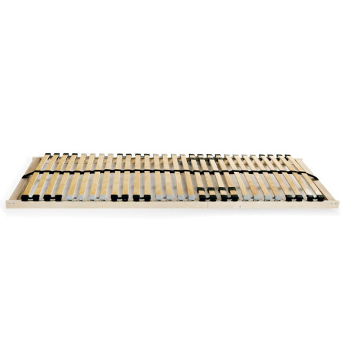 VidaXL Stelaż do łóżka z 28 listwami, 7 stref, 80 x 200 cm 1