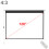 Living And Home (120 in) Motorized Electric Projector Screen 4:3 16:9 Home Cinema Office Remote HD Remote 6