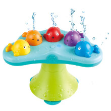 Giocattolo da bagno musicale - Hape - Fontana balena - Materiali misti - 18 mesi e oltre - Multicolore