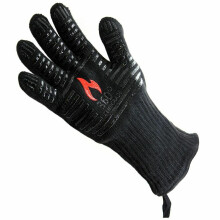(Single Glove ) HEAT PROOF RESISTANT GLOVE Ideal BBQ Kitchen Cooking Pot Holder Log Fire Pit