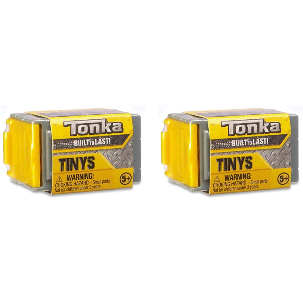 Tonka tiny blind sales box