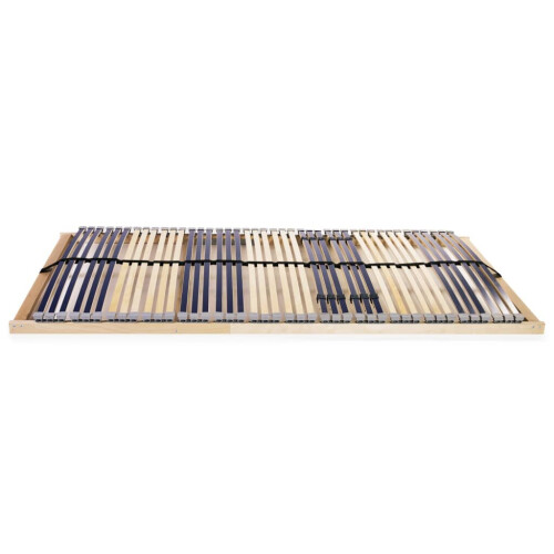 VidaXL vidaXL Lattenrost mit 42 Latten 7 Zonen 140x200 cm 1