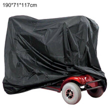 (190*71*117cm) Waterproof Large Heavy Duty Mobility Scooter Storage Rain Covers UV Resistant