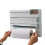 VidaXL Leifheit Wall-mounted Roll Holder Paper Towel Dispenser Parat Plus White 25723 4