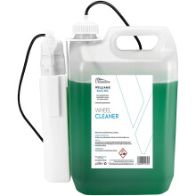 Williams Racing 5L Non-Acidic Wheel Cleaner + Reusable Battery Sprayer