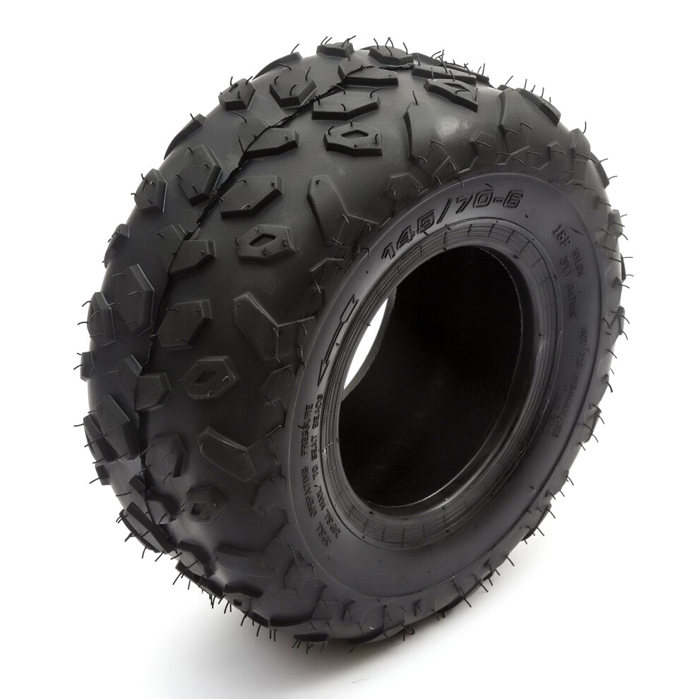 Front Tyre 145/70-6 Inch Fits Kazuma Meerkats & Chinese Kids Quads Atv 5055583001345