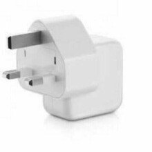 Genuine 10W Mains Wall Charger Plug For Apple iPad 2,3, Mini, Air, Pro, iPhone