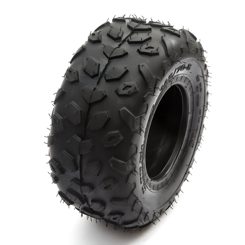 Tyre 145/70-6 145X70-6 Fit Suzuki Lt50 50Cc Quad Atv Bike 6 Inch Rim 5056213511289