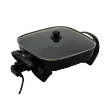 Electric Deluxe Maxi Frypan | Camping Low Wattage Cooking