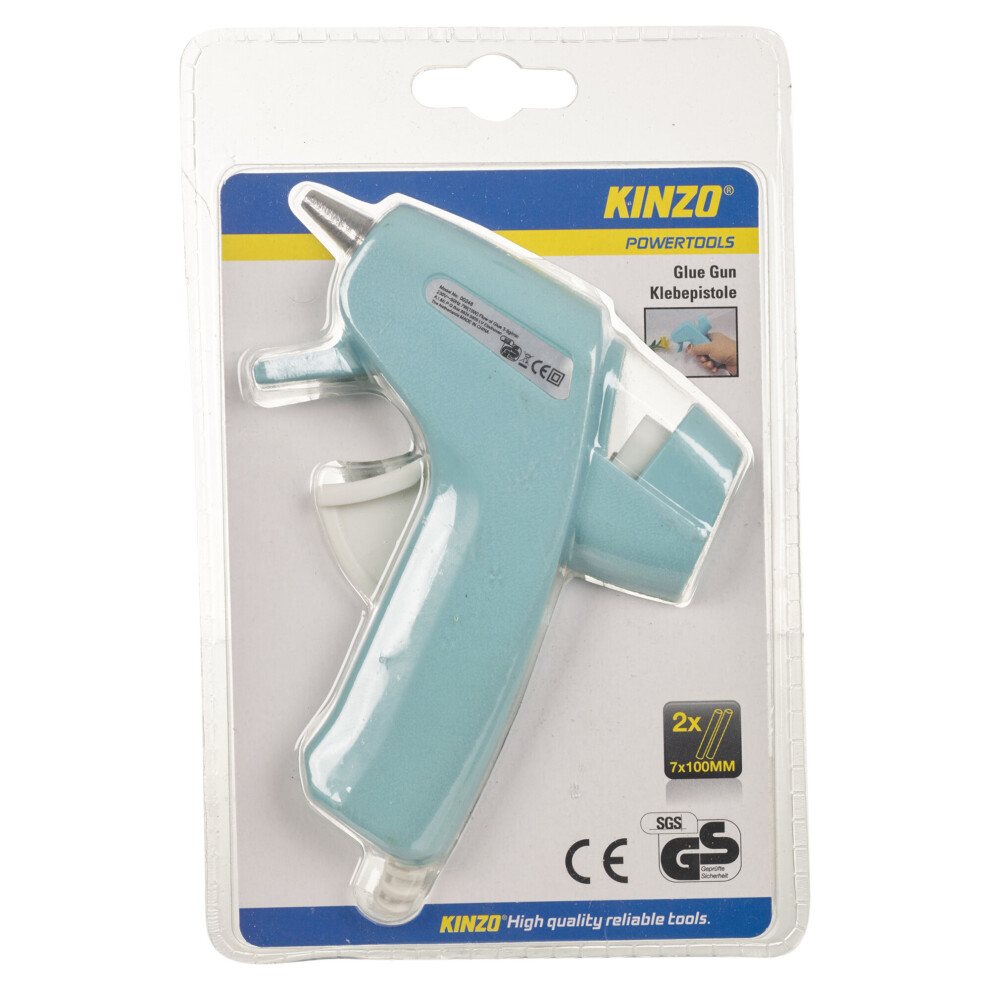 (Blue) Glue Gun Electric Adhesive Sticks For Craft Art