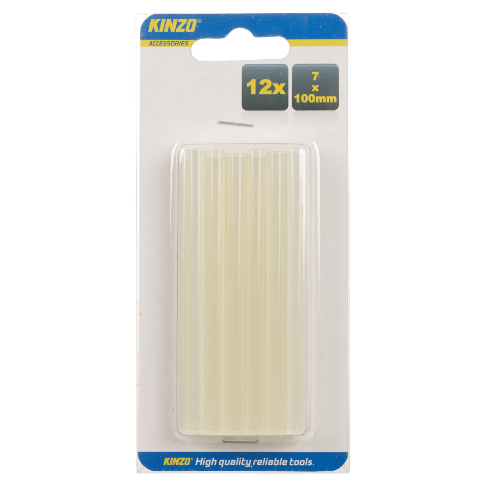 (Pack Of 12 Sticks Only) Glue Gun Electric Adhesive Sticks For Craft Art 5056333882634