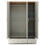Kendal 3 Door 3 Drawer Wardrobe in Grey Colour 9