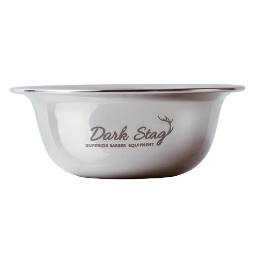 Dark Stag Barber Scheerkom Voor Nat Scheren