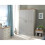 Kendal 3 Door 3 Drawer Wardrobe in Grey Colour 2