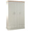 Kendal 3 Door 3 Drawer Wardrobe in Grey Colour 1