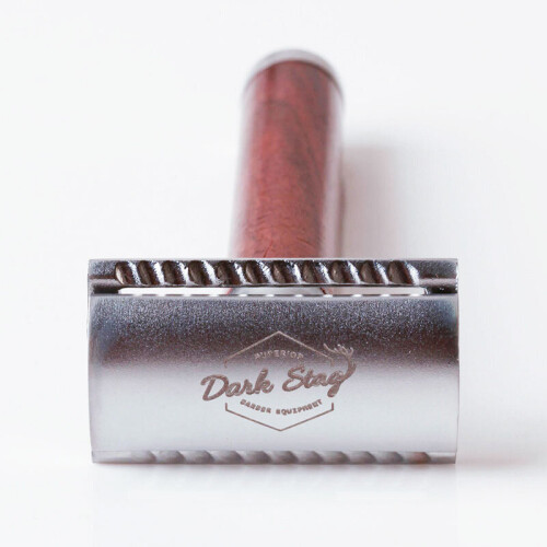 SR1 Dark Stag Barber Rasierhobel, Premium-Rasur 1