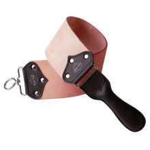 Dark Stag Barber Buffalo Strop din piele pentru lustruirea lamelor de ras