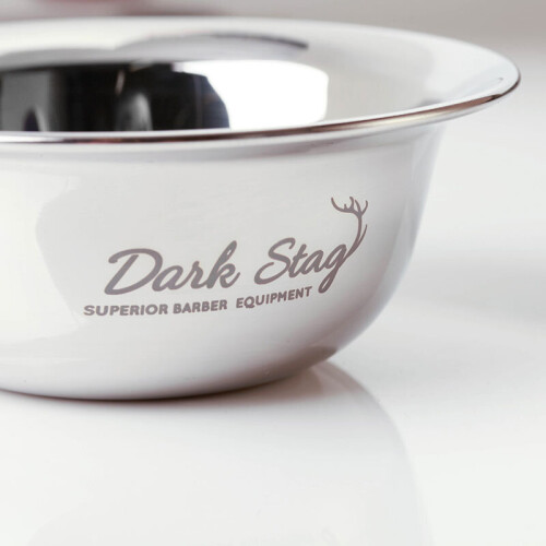 Dark Stag Barber Scheerkom Voor Nat Scheren 2