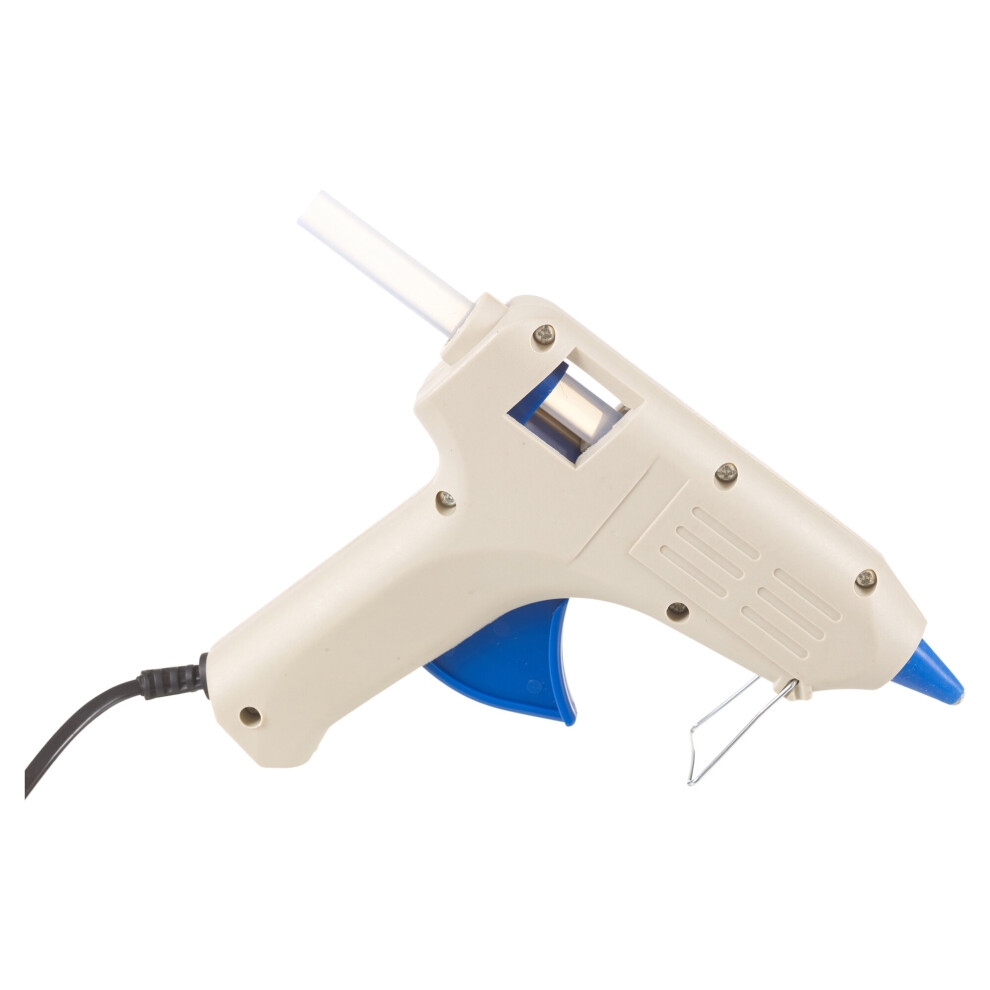 (40W White Glue Gun) Glue Gun Electric Adhesive Sticks For Craft Art