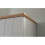 Kendal 3 Door 3 Drawer Wardrobe in Grey Colour 5