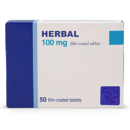 50 x 100 mg Blue Tablets Men Sex Pills Sexual Potency Erection Libido