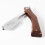 Dark Stag Barber Kamisori Πτυσσόμενο ξυραφάκι, Ξυρίσματος Premium, Περιποίηση 4