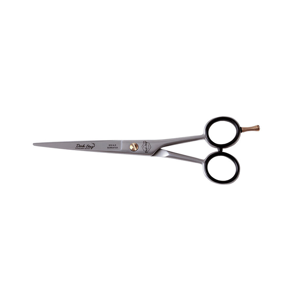 (7") Dark Stag DS1 Precision Stainless Steel Barber Scissor Serrated