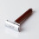 SR1 Dark Stag Barber Rasierhobel, Premium-Rasur 4