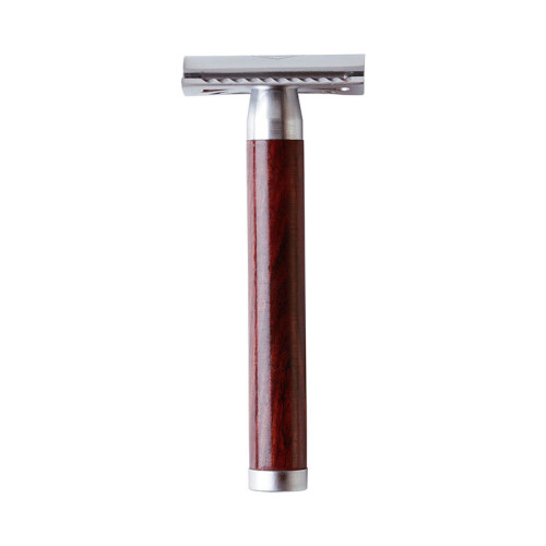 SR1 Dark Stag Barber Rasierhobel, Premium-Rasur