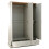 Kendal 3 Door 3 Drawer Wardrobe in Grey Colour 8
