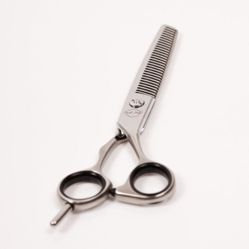 Dark Stag DS+ Ultimate Offset Tenčí holičské nůžky Razor Sharp 6" 1