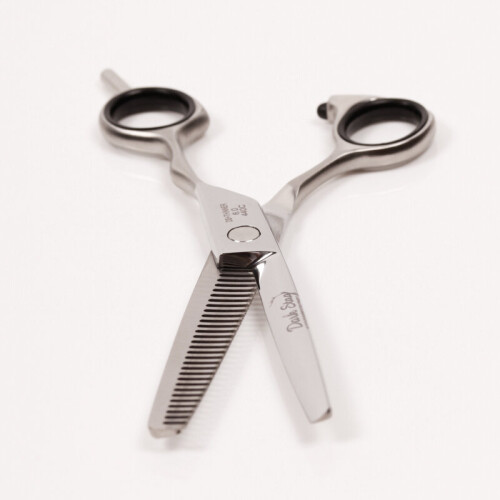 Dark Stag DS+ Ultimate Offset Tenčí holičské nůžky Razor Sharp 6" 2
